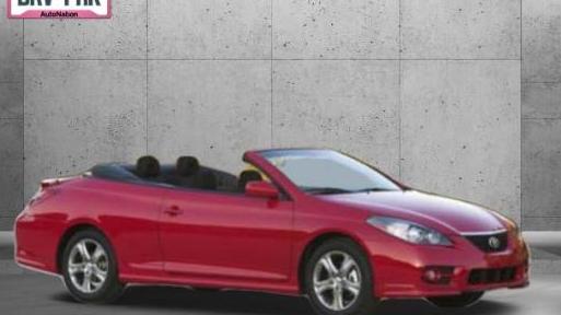 TOYOTA CAMRY SOLARA 2007 4T1FA38PX7U117660 image